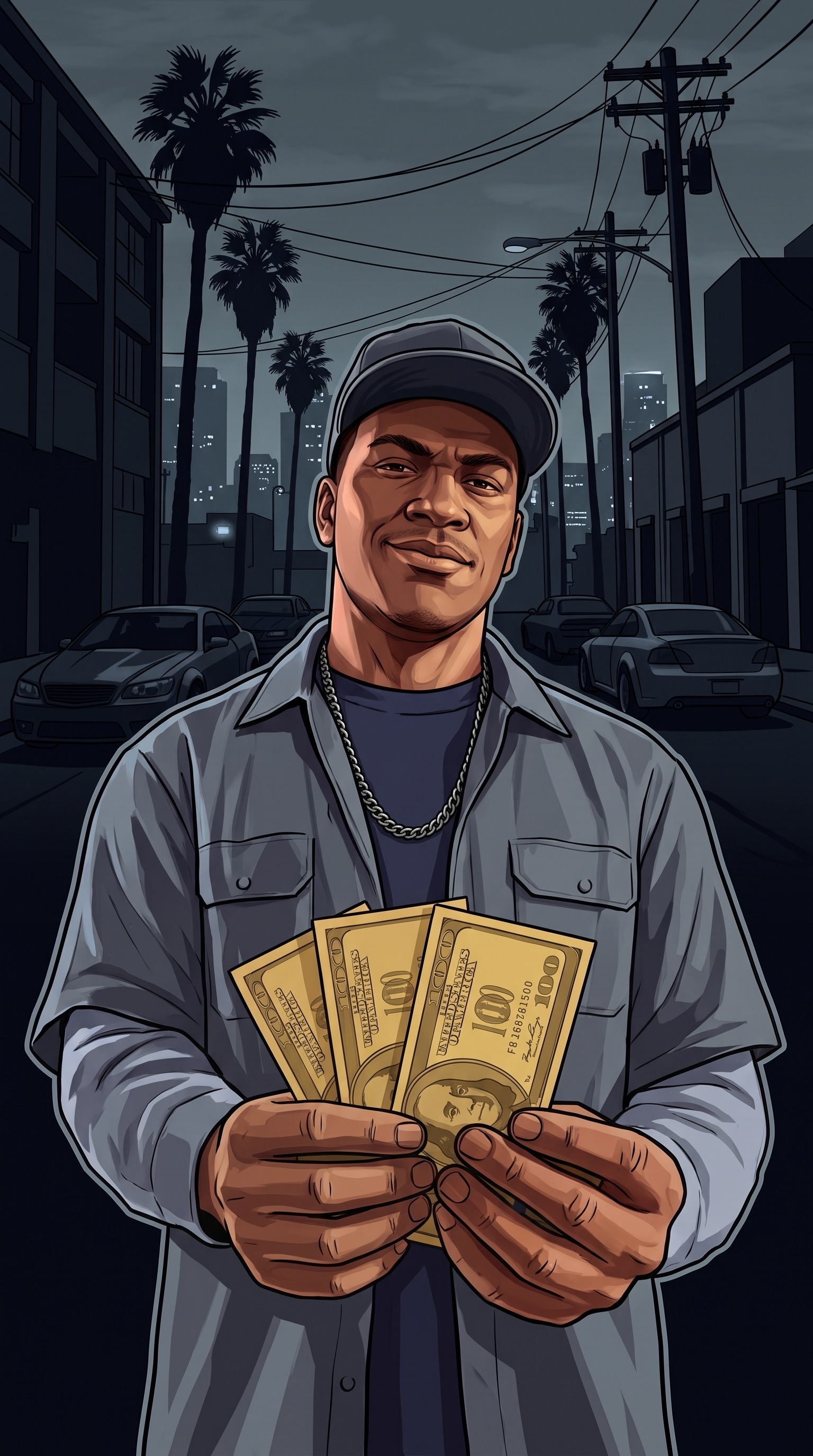Stacks of GTA Online in-game cash delivered by a GTA 6 money boost